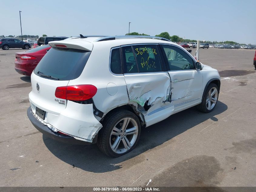 2014 VOLKSWAGEN TIGUAN S/SE/SEL/R-LINE - WVGBV3AX3EW083897