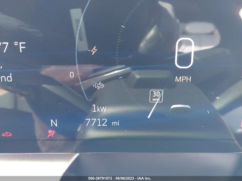 2023 CADILLAC LYRIQ RWD LUXURY - 1GYKPMRK3PZ000591