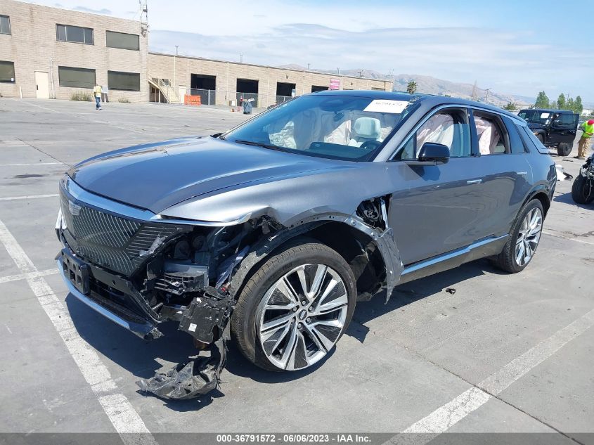2023 CADILLAC LYRIQ RWD LUXURY - 1GYKPMRK3PZ000591