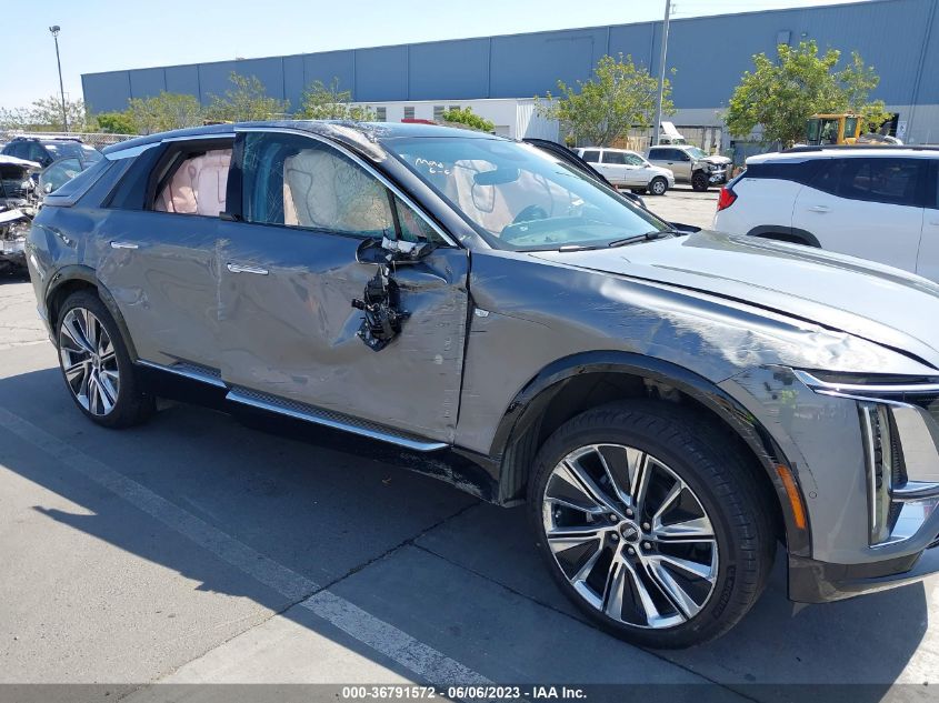 2023 CADILLAC LYRIQ RWD LUXURY - 1GYKPMRK3PZ000591