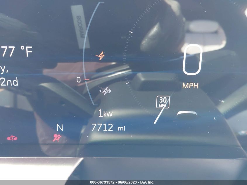 2023 CADILLAC LYRIQ RWD LUXURY - 1GYKPMRK3PZ000591