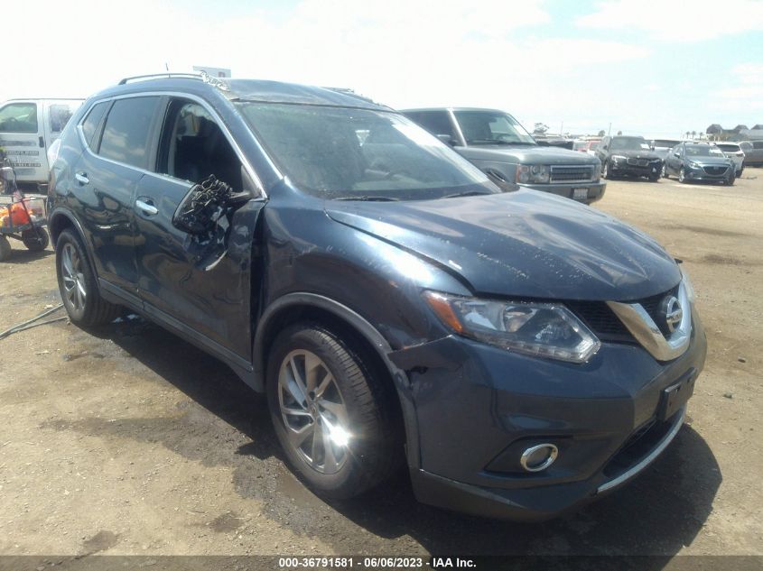 2015 NISSAN ROGUE SL - 5N1AT2MT3FC880819