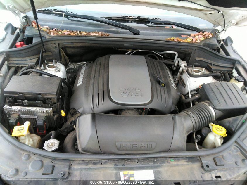 2014 DODGE DURANGO R/T - 1C4SDHCT9EC590965