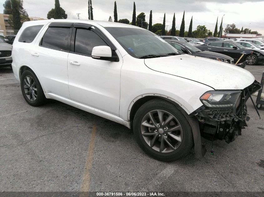 2014 DODGE DURANGO R/T - 1C4SDHCT9EC590965