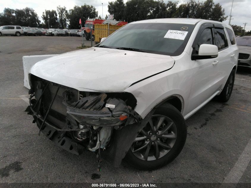 2014 DODGE DURANGO R/T - 1C4SDHCT9EC590965