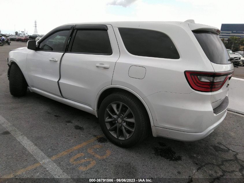 2014 DODGE DURANGO R/T - 1C4SDHCT9EC590965