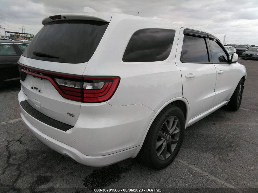 2014 DODGE DURANGO R/T - 1C4SDHCT9EC590965