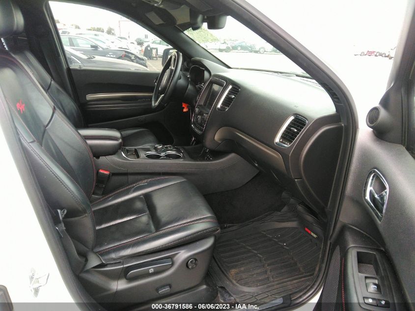 2014 DODGE DURANGO R/T - 1C4SDHCT9EC590965