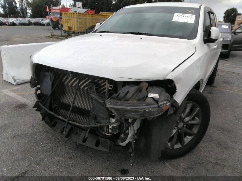 2014 DODGE DURANGO R/T - 1C4SDHCT9EC590965
