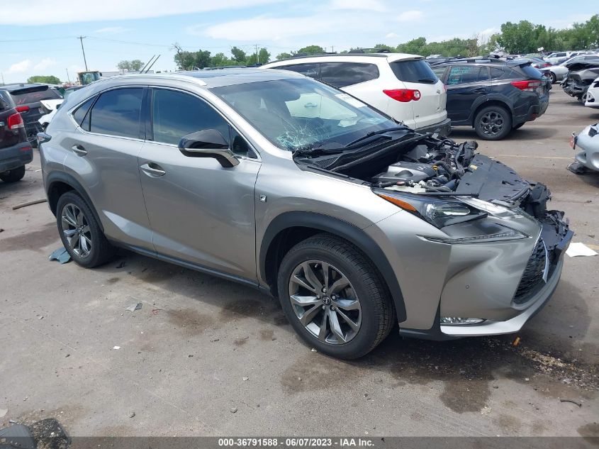 2015 LEXUS NX 200T - JTJBARBZ0F2015498