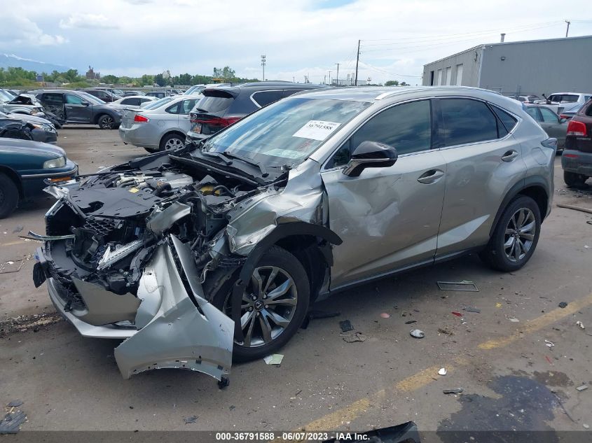 2015 LEXUS NX 200T - JTJBARBZ0F2015498