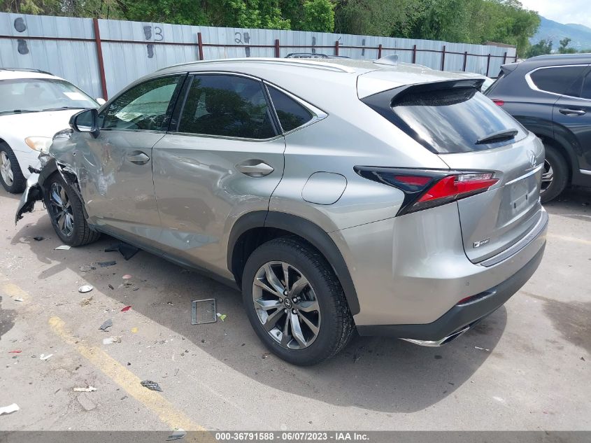 2015 LEXUS NX 200T - JTJBARBZ0F2015498