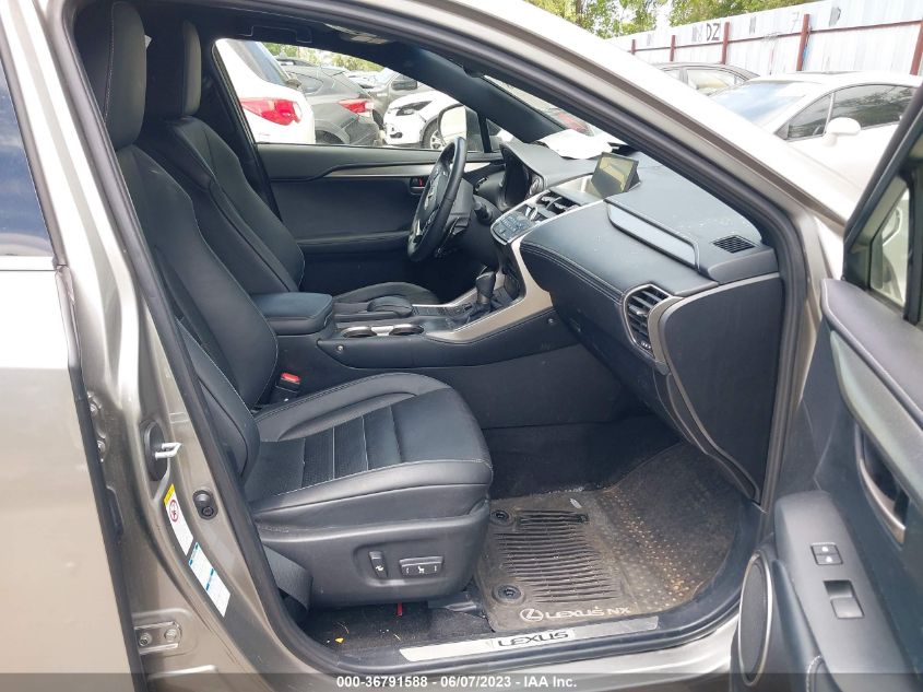 2015 LEXUS NX 200T - JTJBARBZ0F2015498