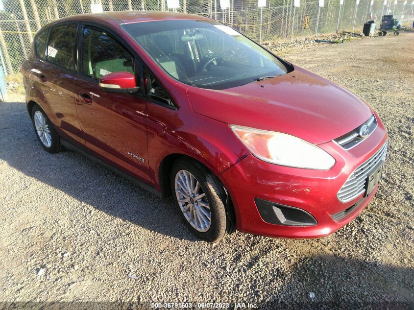 2014 FORD C-MAX HYBRID SE - 1FADP5AU9EL521211