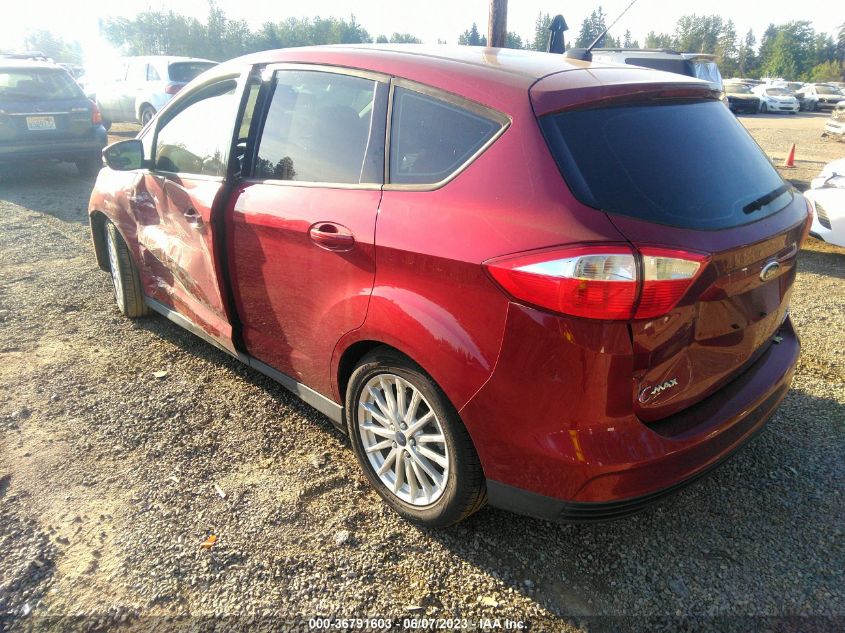 2014 FORD C-MAX HYBRID SE - 1FADP5AU9EL521211