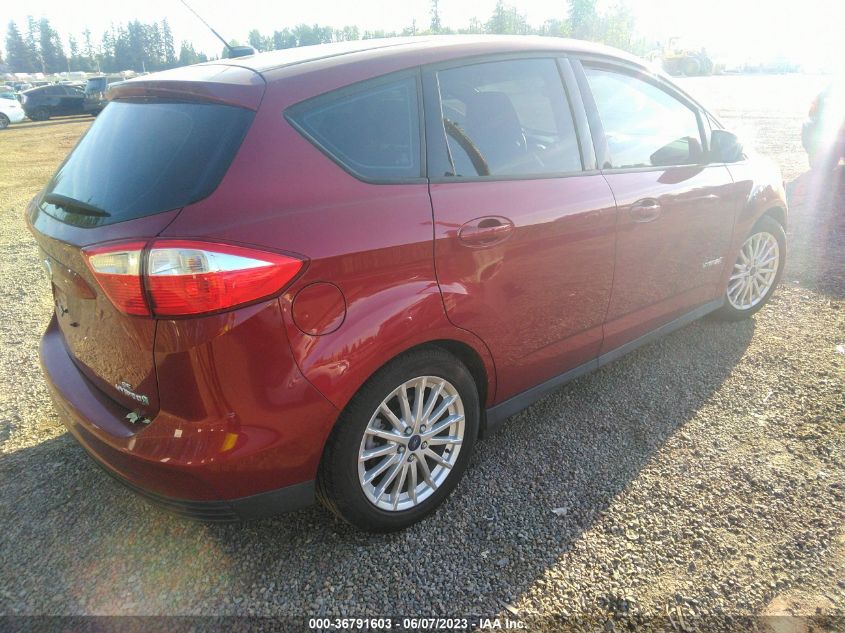 2014 FORD C-MAX HYBRID SE - 1FADP5AU9EL521211