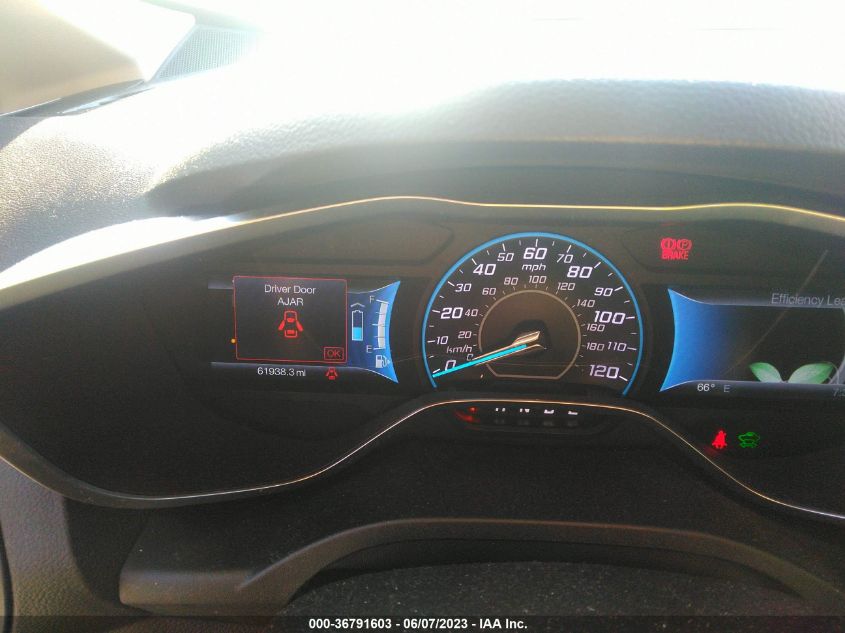 2014 FORD C-MAX HYBRID SE - 1FADP5AU9EL521211