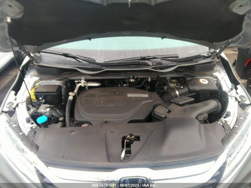 2018 HONDA ODYSSEY ELITE - 5FNRL6H98JB105232