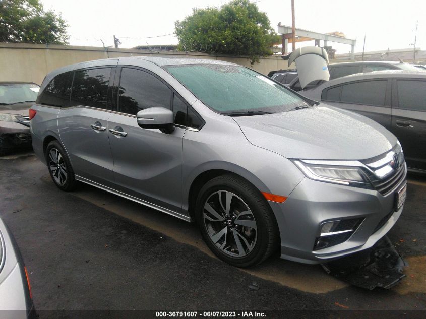 2018 HONDA ODYSSEY ELITE - 5FNRL6H98JB105232