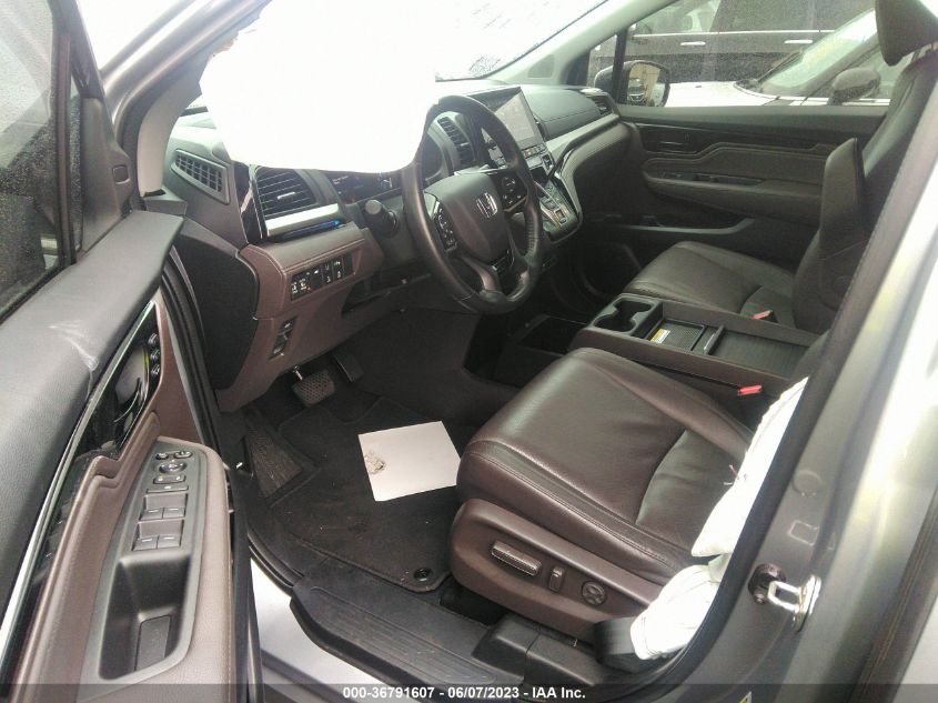 2018 HONDA ODYSSEY ELITE - 5FNRL6H98JB105232