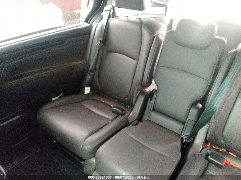 2018 HONDA ODYSSEY ELITE - 5FNRL6H98JB105232