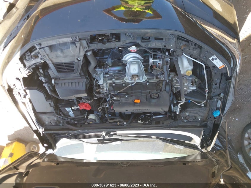 VIN 2HGFE2F58NH519490 2022 HONDA CIVIC SEDAN SPORT