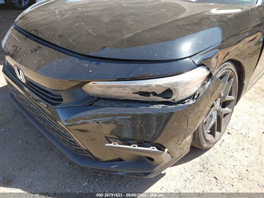 VIN 2HGFE2F58NH519490 2022 HONDA CIVIC SEDAN SPORT