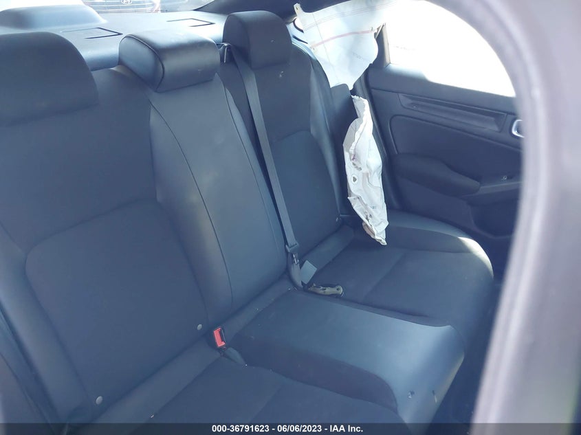 VIN 2HGFE2F58NH519490 2022 HONDA CIVIC SEDAN SPORT
