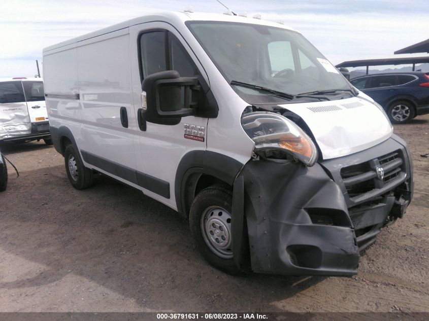 2016 RAM PROMASTER CARGO VAN - 3C6TRVAG2GE125991