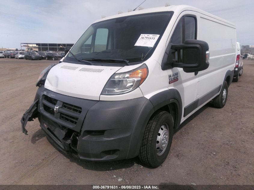 2016 RAM PROMASTER CARGO VAN - 3C6TRVAG2GE125991