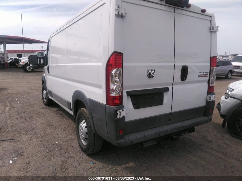 2016 RAM PROMASTER CARGO VAN - 3C6TRVAG2GE125991