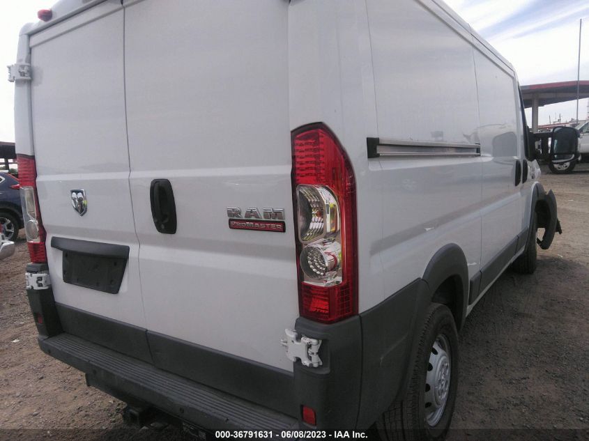 2016 RAM PROMASTER CARGO VAN - 3C6TRVAG2GE125991