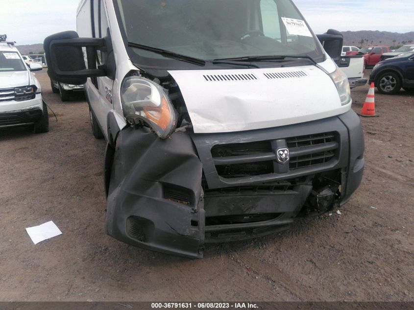 2016 RAM PROMASTER CARGO VAN - 3C6TRVAG2GE125991