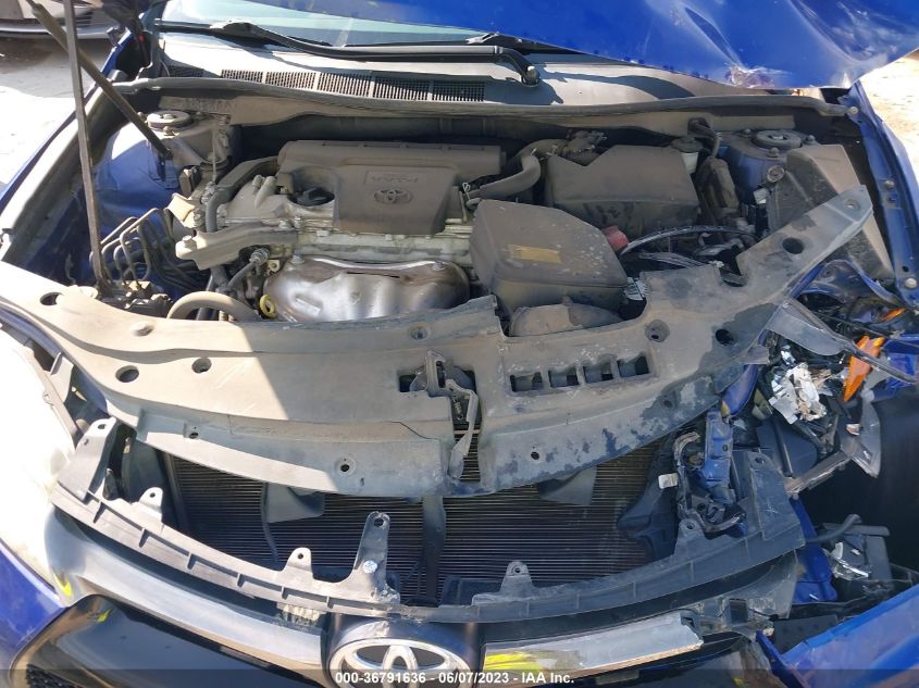 2015 TOYOTA CAMRY LE/XLE/SE/XSE - 4T1BF1FK7FU954246