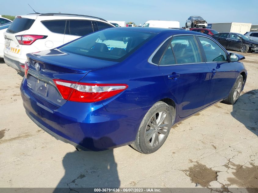 2015 TOYOTA CAMRY LE/XLE/SE/XSE - 4T1BF1FK7FU954246