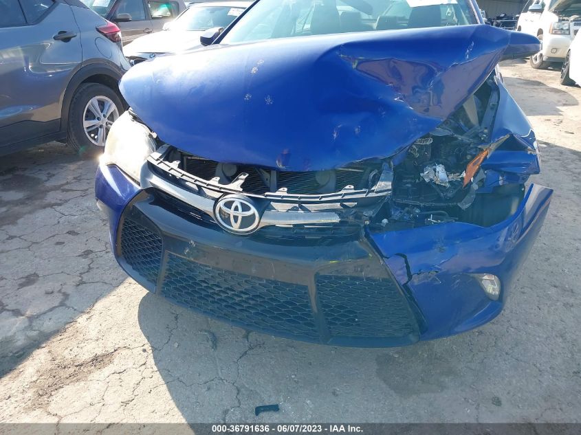2015 TOYOTA CAMRY LE/XLE/SE/XSE - 4T1BF1FK7FU954246