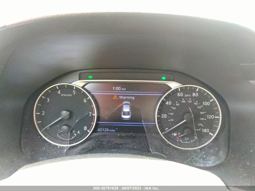 2020 NISSAN ALTIMA SV - 1N4BL4DV8LC269482