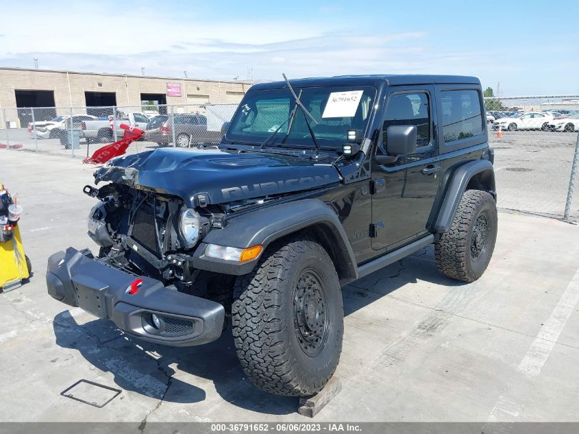 2022 JEEP WRANGLER RUBICON - 1C4HJXCG0NW214590