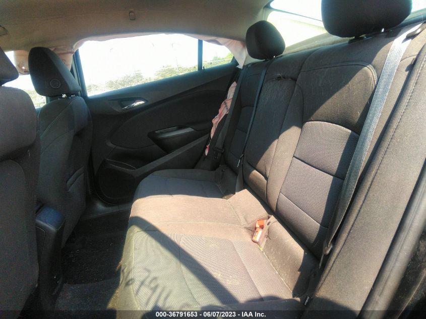 2018 CHEVROLET CRUZE LT - 1G1BE5SM1J7194563