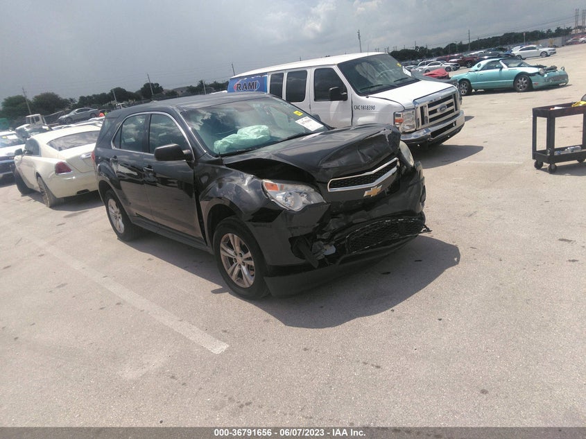 VIN 2GNALBEK3H1521447 2017 CHEVROLET EQUINOX LS