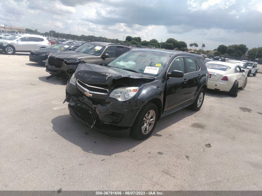 VIN 2GNALBEK3H1521447 2017 CHEVROLET EQUINOX LS