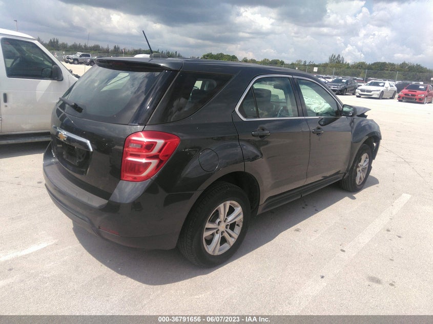 VIN 2GNALBEK3H1521447 2017 CHEVROLET EQUINOX LS