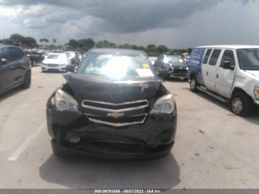 VIN 2GNALBEK3H1521447 2017 CHEVROLET EQUINOX LS