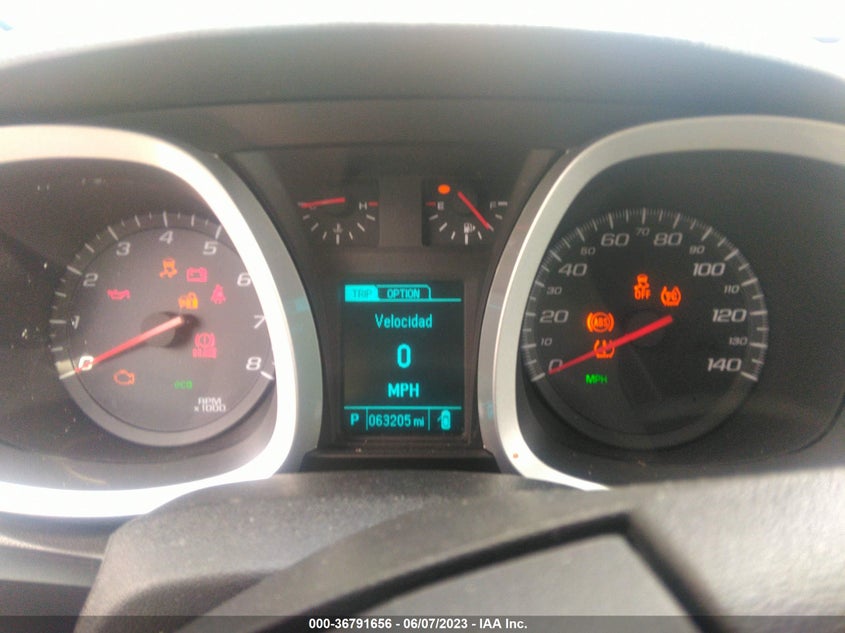 VIN 2GNALBEK3H1521447 2017 CHEVROLET EQUINOX LS