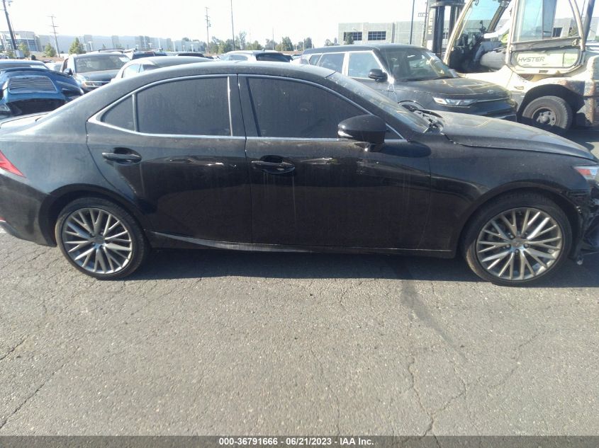 2015 LEXUS IS 250 - JTHBF1D2XF5076943