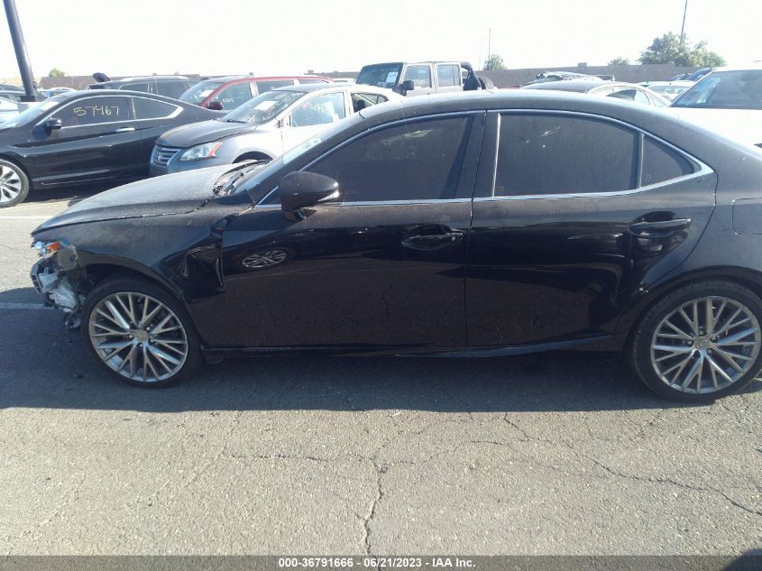2015 LEXUS IS 250 - JTHBF1D2XF5076943