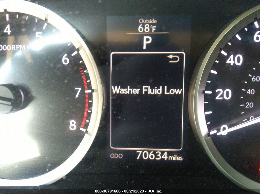 2015 LEXUS IS 250 - JTHBF1D2XF5076943