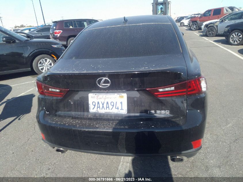 2015 LEXUS IS 250 - JTHBF1D2XF5076943