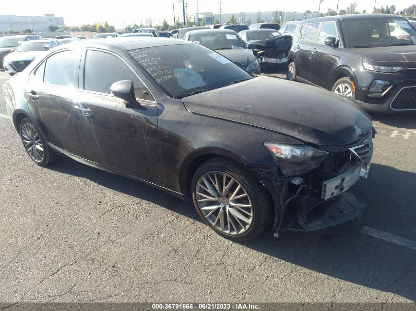 2015 LEXUS IS 250 - JTHBF1D2XF5076943