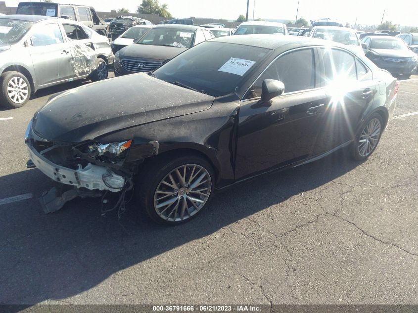 2015 LEXUS IS 250 - JTHBF1D2XF5076943
